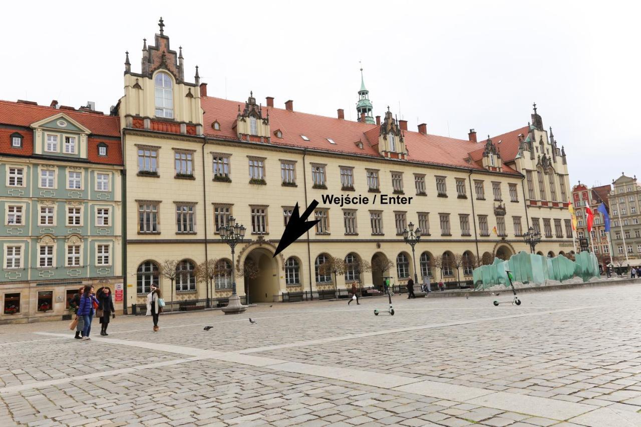Kdro Apartment Rynek Breslavia Exterior foto